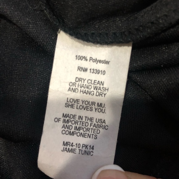 New Show Me Your Mumu Tunic Top Kaleidoscope Aztec Boho Chic Red Medium - Picture 5 of 6